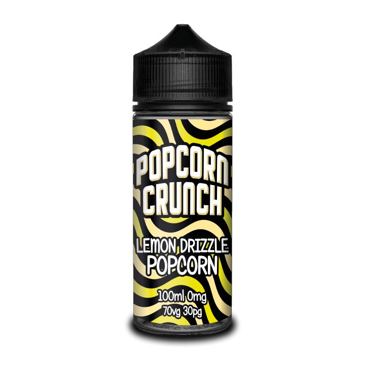 Popcorn Crunch 120ml E-Liquid Shortfill 70/30 VG/PG - Image 4