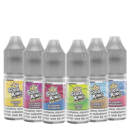 Soda King Bar Salts 10ml - 10MG - Image 5