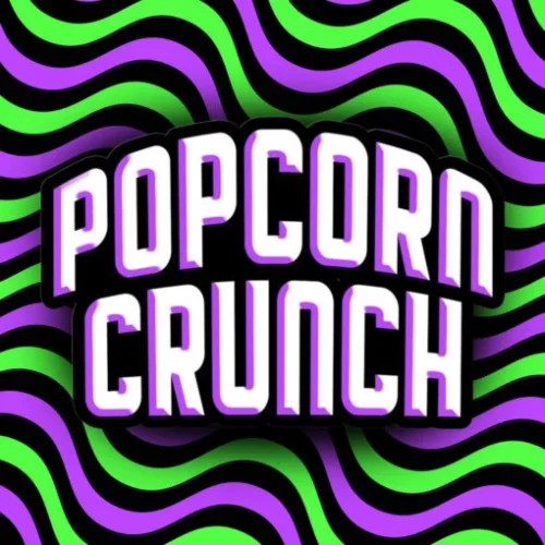 Alternative view of Popcorn Crunch 120ml E-Liquid Shortfill 70/30 VG/PG