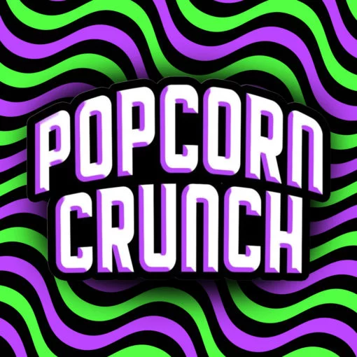 Popcorn Crunch 120ml E-Liquid Shortfill 70/30 VG/PG - Image 2