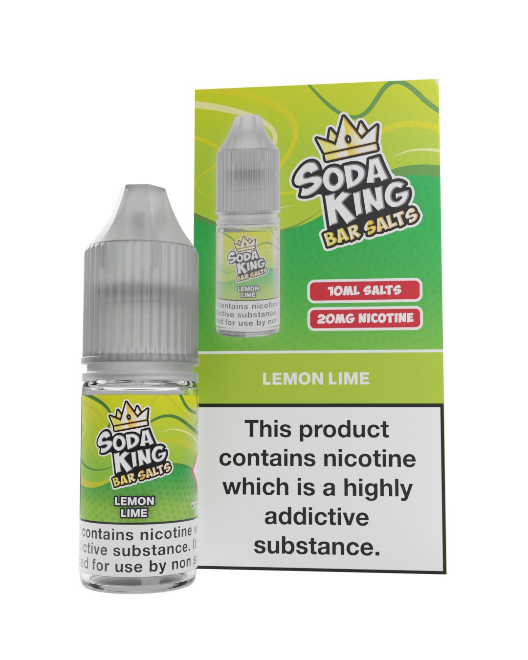 Soda King Bar Salts 10ml - 10MG - Image 4