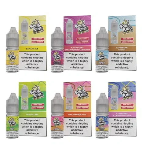 Alternative view of Soda King Bar Salts 10ml - 20MG