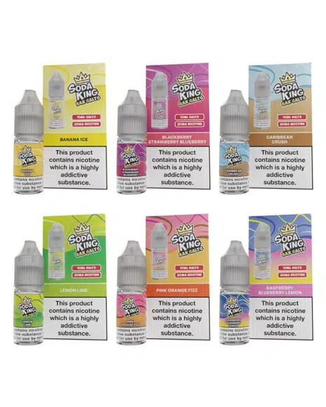 Soda King Bar Salts 10ml - 10MG - Image 2