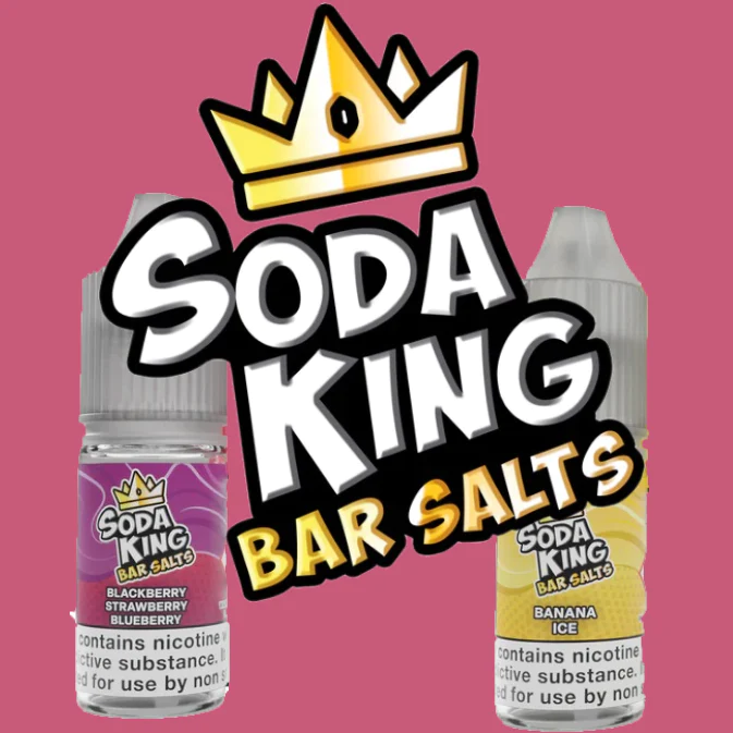 Soda King Bar Salts 10ml - 10MG