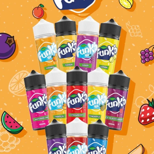 FUNK'D 120ml E-Liquid Shortfill 70/30 VG/PG