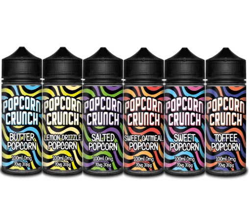 Popcorn Crunch 120ml E-Liquid