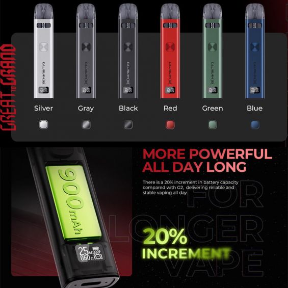 Uwell Caliburn G3 Vape Pod Kit | £11.99 - Image 6