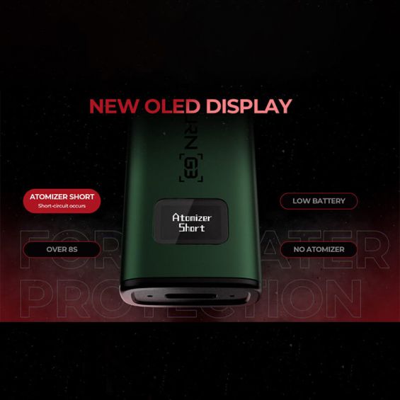 Uwell Caliburn G3 Vape Pod Kit | £11.99 - Image 4