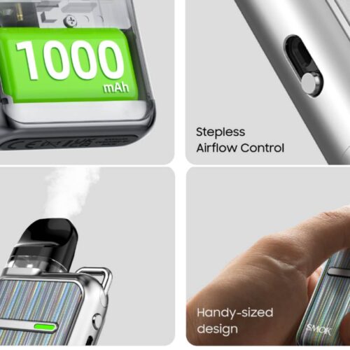 Alternative view of Smok Novo Master Box Pod Vape Kit | 30W 1000mAh | MTL