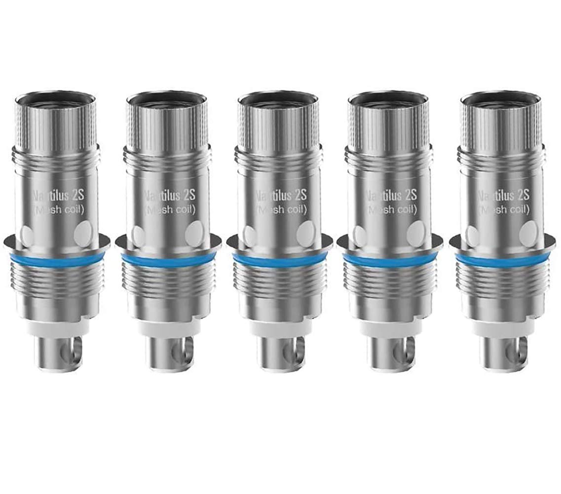 Aspire Nautilus 2S Coils | 0.4 | 0.7 Mesh | 5pcs/pack - Image 3