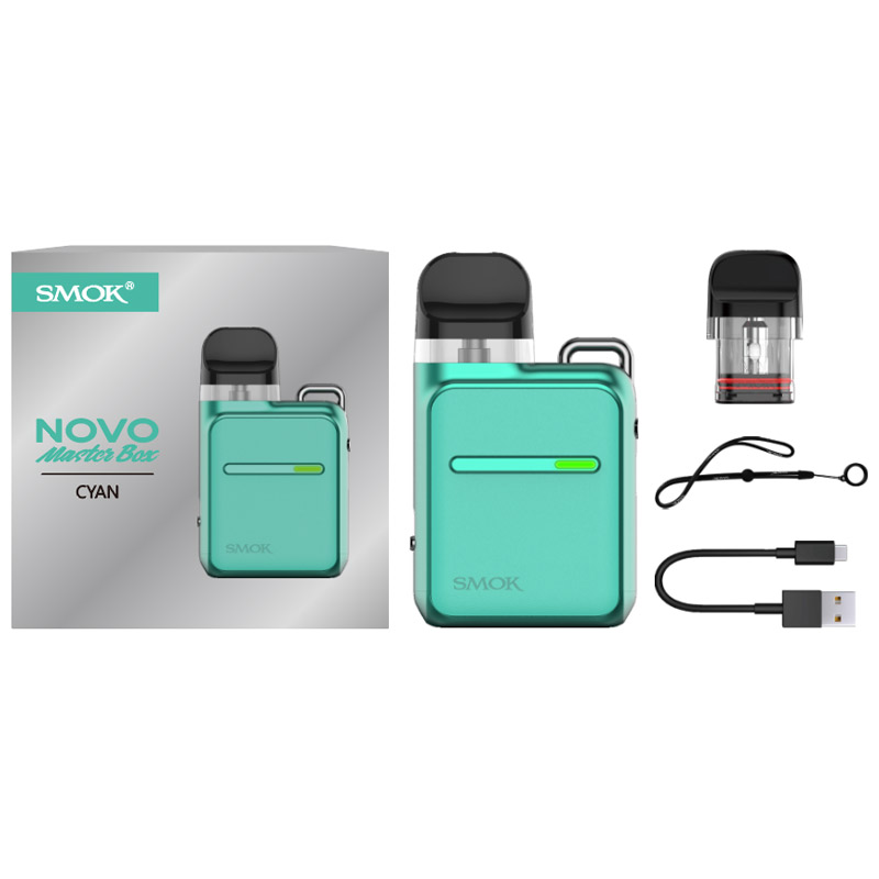 Smok Novo Master Box Pod Vape Kit | 30W 1000mAh | MTL - Image 5