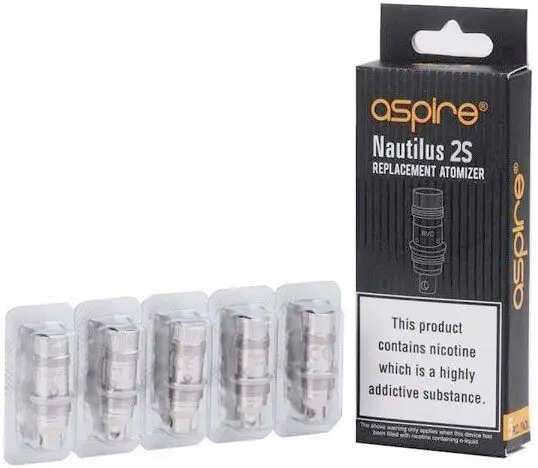 Aspire Nautilus 2S Coils | 0.4 | 0.7 Mesh | 5pcs/pack - Image 4