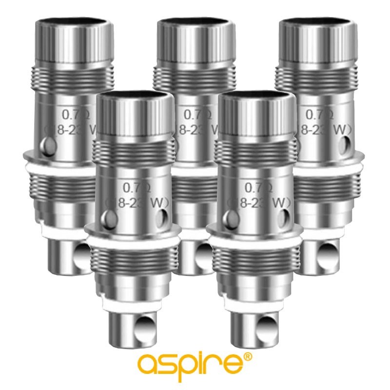Aspire Nautilus 2S Coils | 0.4 | 0.7 Mesh | 5pcs/pack - Image 2