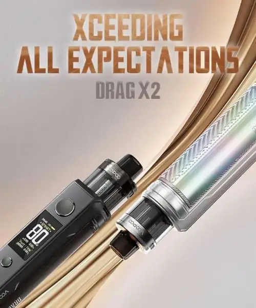 VooPoo Drag S2 Pod Vape Kit | 2500mAh - Image 3