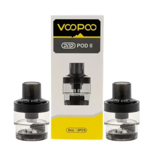 Alternative view of Voopoo PNP Pod II V2 | H80S/E60 | 5ml Pods (2 pack)