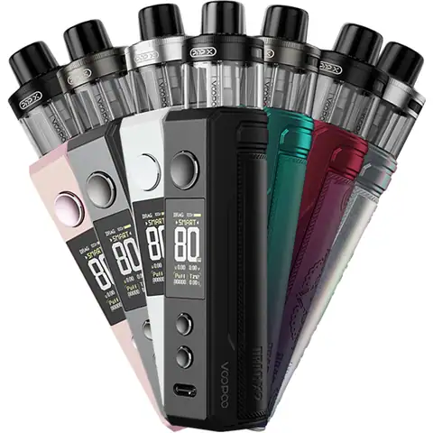VooPoo Drag S2 Pod Vape Kit | 2500mAh - Image 5