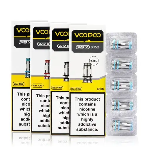 Voopoo PnP-X Series Replacement Coils | 5 Pcs/Pack