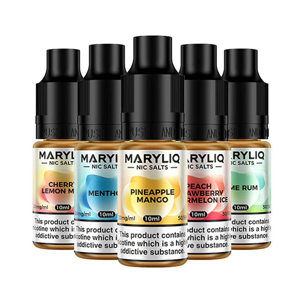 Lost Mary MARYLIQ Nic Salts 10ml - 20MG - Image 3