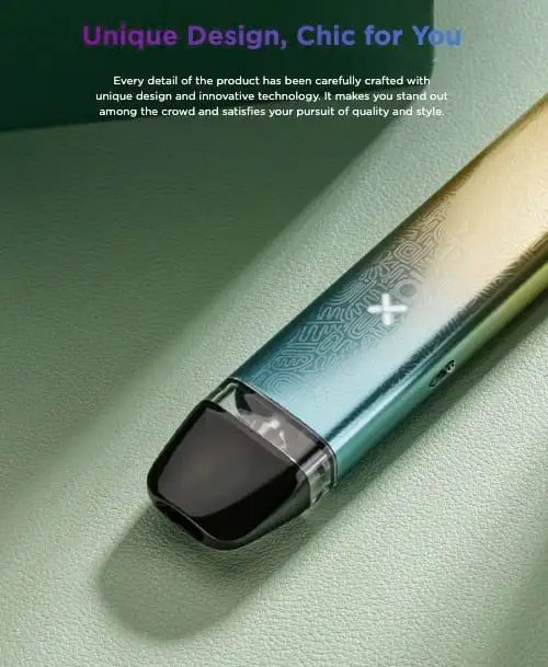 Geekvape Wenax Q Mini Pod Kit | 1000mAh | Q Pod - Image 3