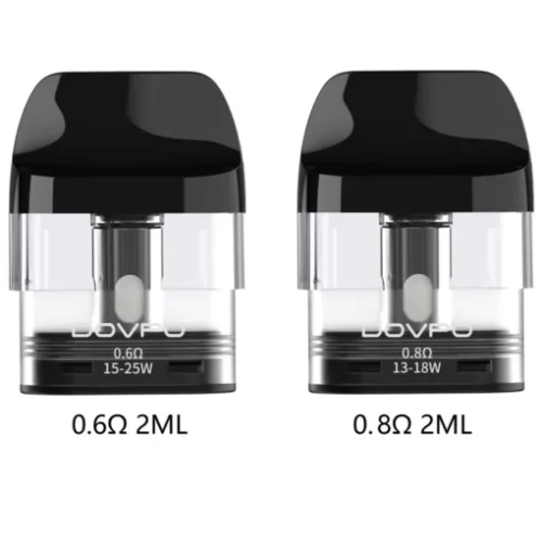 Alternative view of Dovpo AYCE PRO Top-Fill Replacement Pods - 0.6 / 0.8 Ohm - 3pcs/pack