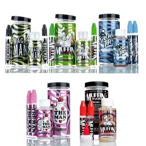 Alternative view of Mini Muffin Man by One Hit Wonder 100ml American E-Liquid 80/20 VG/PG