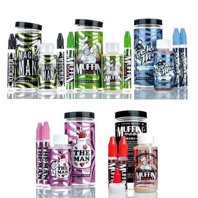 Mini Muffin Man by One Hit Wonder 100ml American E-Liquid 80/20 VG/PG - Image 2