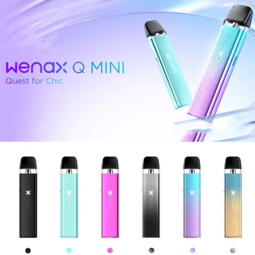 Alternative view of Geekvape Wenax Q Mini Pod Kit | 1000mAh | Q Pod