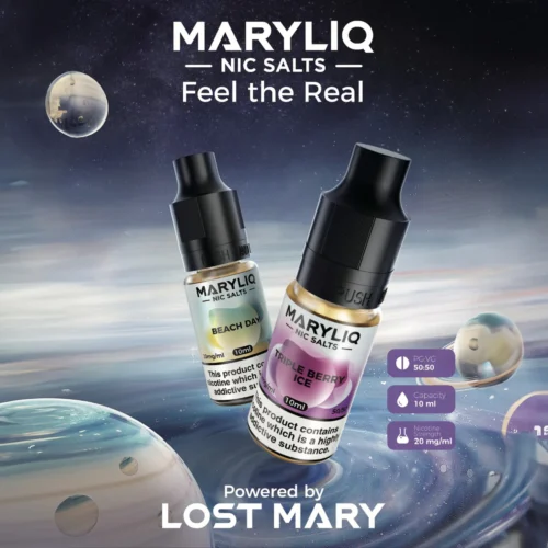 Alternative view of Lost Mary MARYLIQ Nic Salts 10ml - 20MG