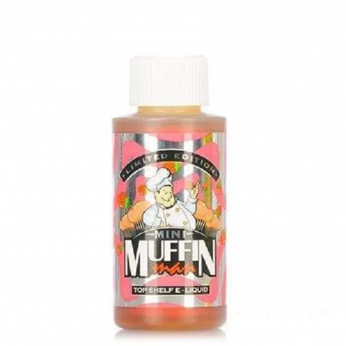 Mini Muffin Man by One Hit Wonder 100ml American E-Liquid 80/20 VG/PG - Image 3