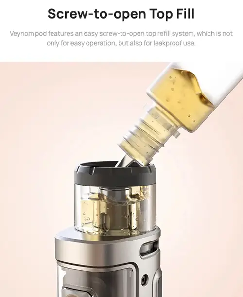 Aspire Veynom LX / EX Replacement Pod 5ml - Image 2