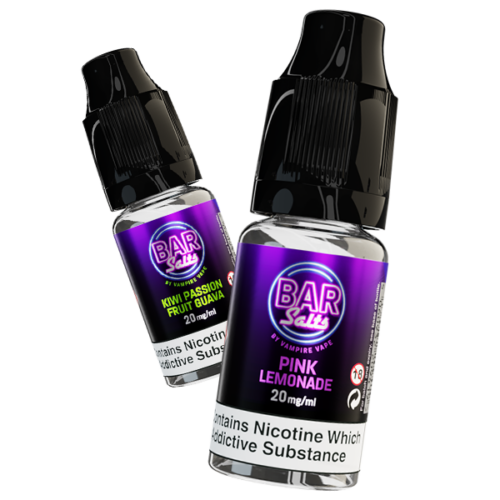 Alternative view of Bar Salts by Vampire Vape Nic Salt 10ml - 20MG