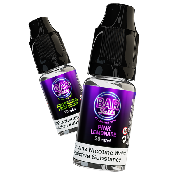 Bar Salts by Vampire Vape Nic Salt 10ml - 20MG - Image 2
