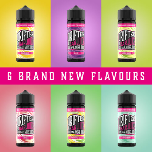 Alternative view of Drifter Bar Juice 120ml E-Liquid Shortfill 50/50 VG/PG