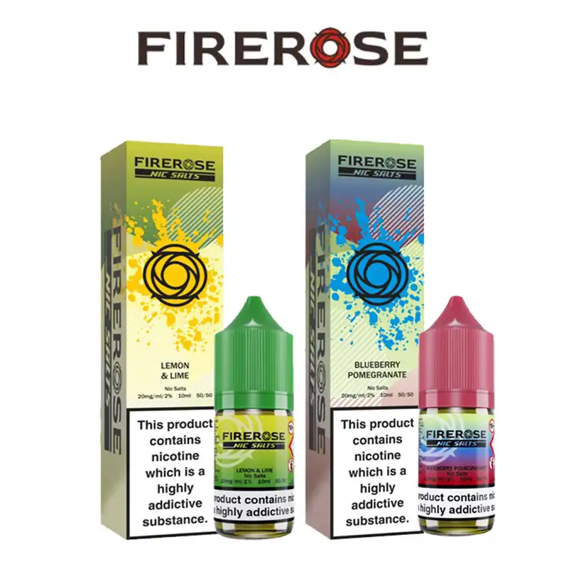 Elux Firerose 5000 Nic Salts 10ml - 20MG - Image 4