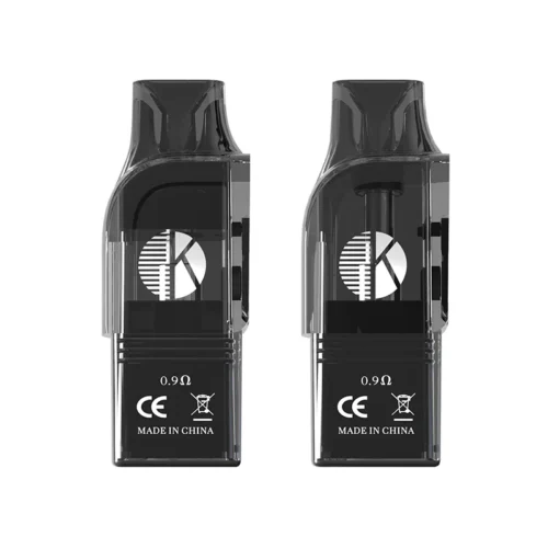 Alternative view of KangerTech Tri Box Refillable Pods - 2ml - 0.9Ω Mesh 2pcs/pack