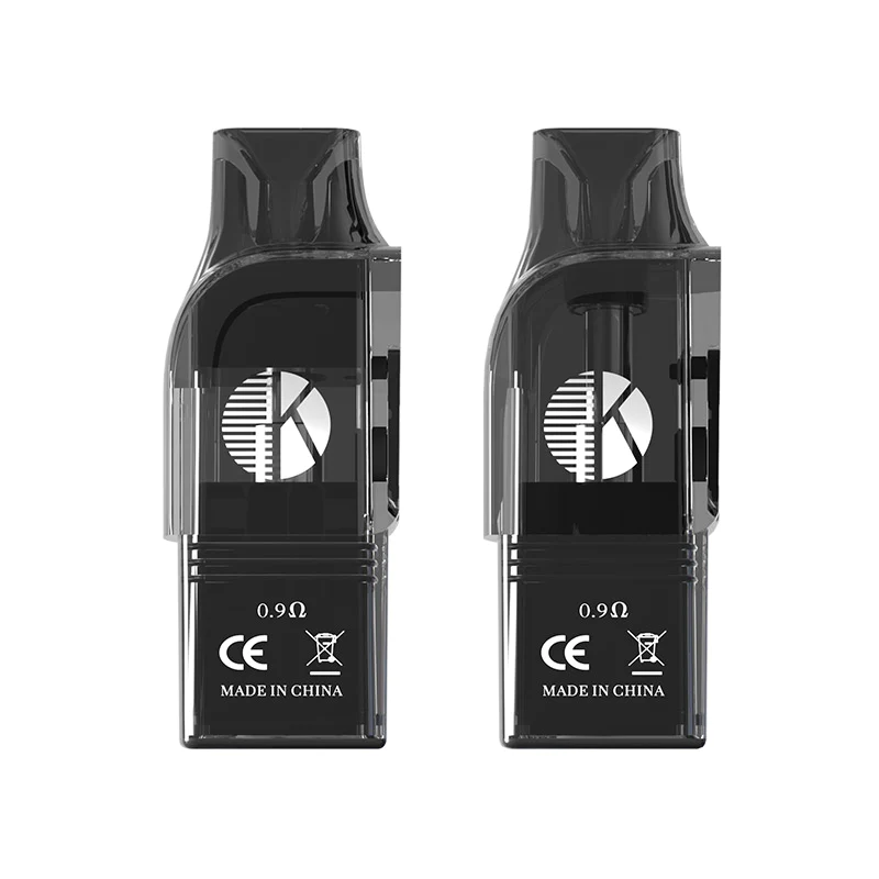 KangerTech Tri Box Refillable Pods - 2ml - 0.9Ω Mesh 2pcs/pack - Image 2