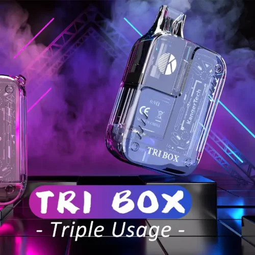Alternative view of KangerTech Tri Box Rechargeable Pod Kit 650mAh