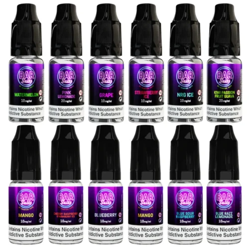 Bar Salts by Vampire Vape Nic Salt 10ml - 20MG