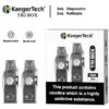 KangerTech Tri Box Refillable Pods - 2ml - 0.9Ω Mesh 2pcs/pack