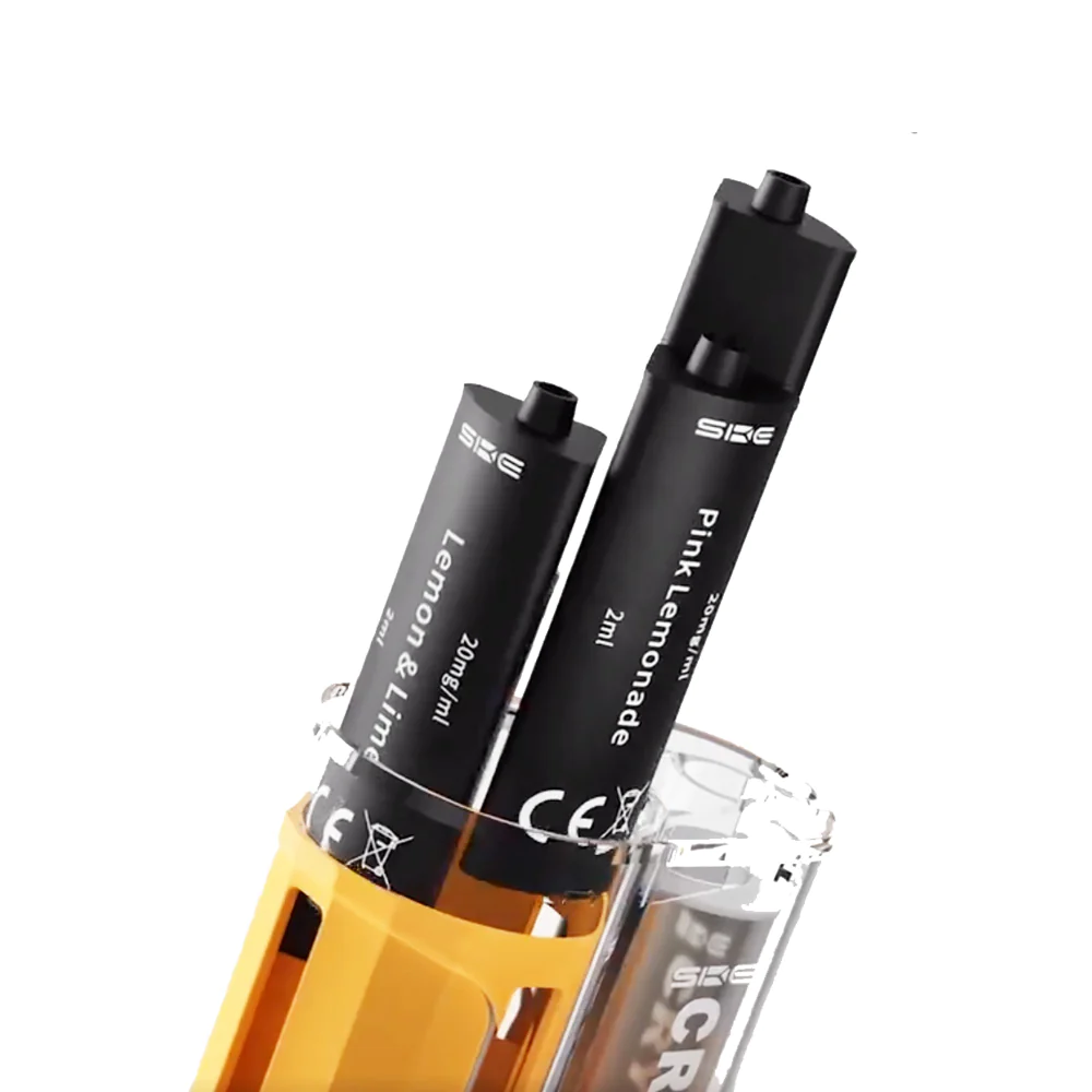 SKE Crystal 4in1 2400 Puffs Rechargeable Pod Kit | 20MG - Image 3