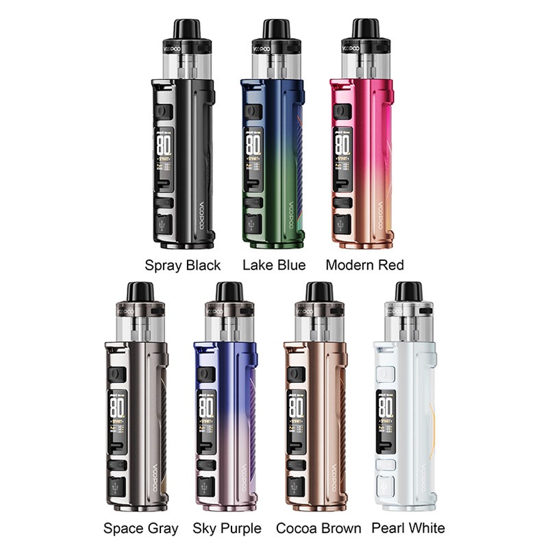 VOOPOO Argus Pro 2 80W Pod Vape Kit | PnP-X Platform - Image 6