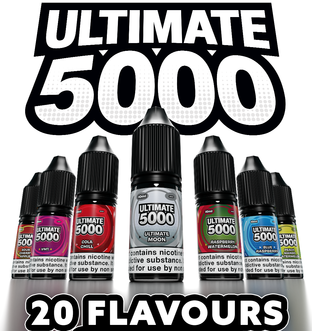 Ultimate Bar 5000 Nic Salts 10ml - 20MG