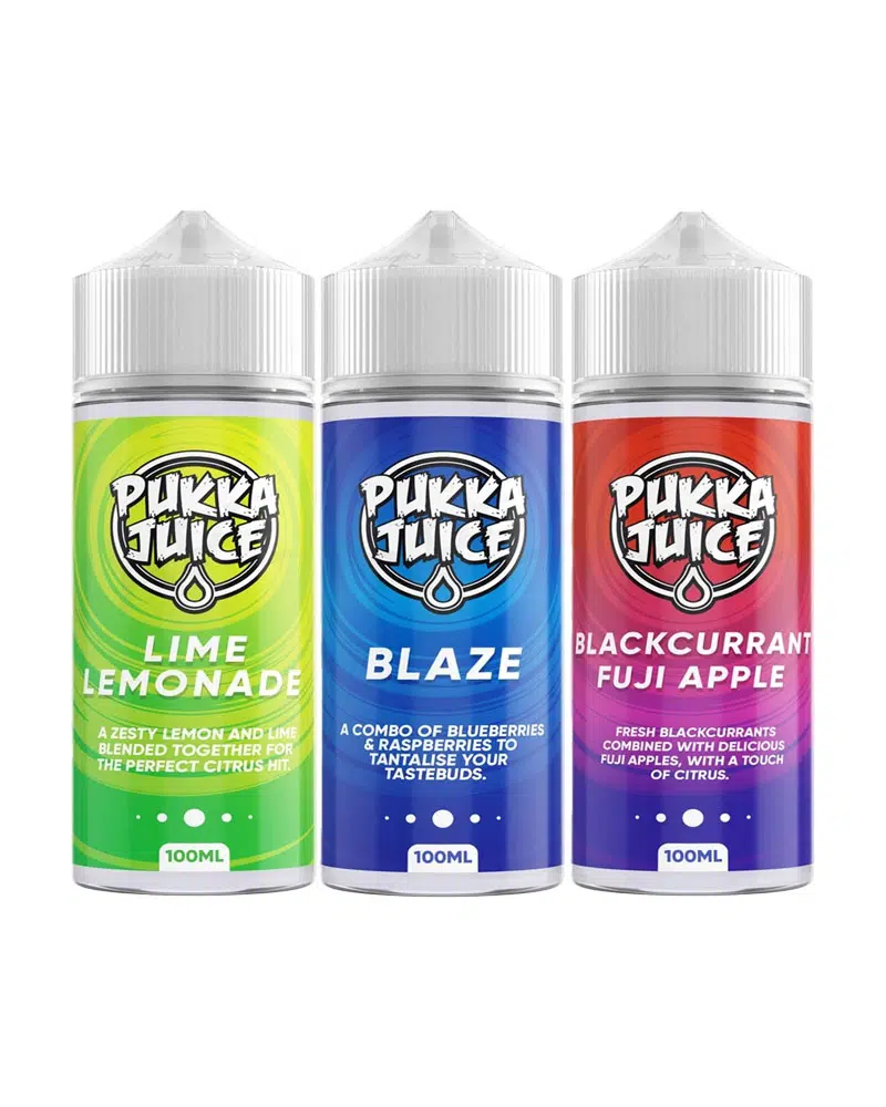 Pukka Juice 120ml E-Liquid Shortfill 70/30 VG/PG - Image 2
