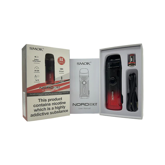 Smok Nord C Pod Vape Kit | 50W 1800mAh - Image 5