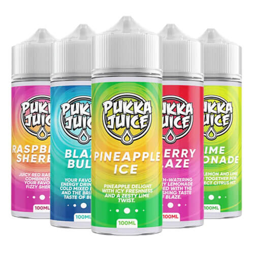 Pukka Juice 120ml E-Liquid Shortfill 70/30 VG/PG