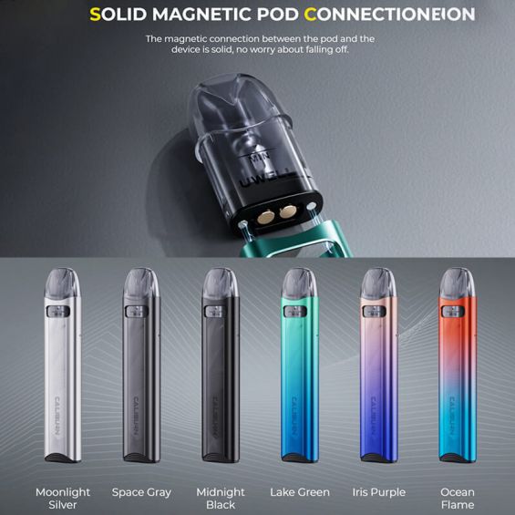 Uwell Caliburn A3S Vape Pod Kit | £13.99 - Image 6
