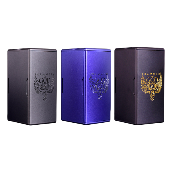 Vaperz Cloud Hammer Of God 400 - Image 2