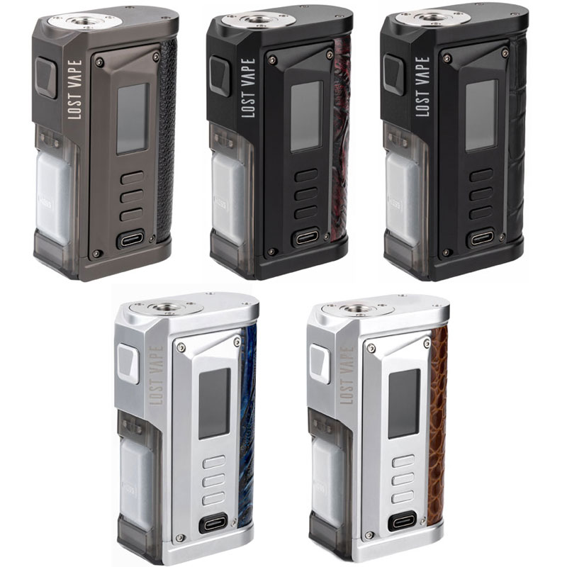 Lost Vape Centaurus Quest BF 100W 21700 Squonk Mod - Image 3