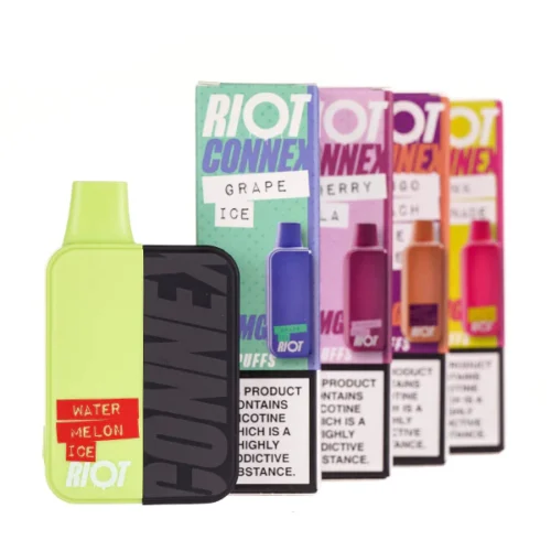 Riot Squad Connex Prefilled Pod Vape Kit | 1200 Puffs | 20MG