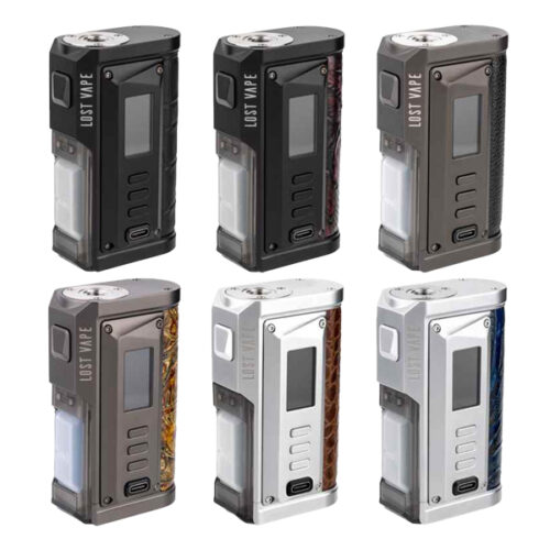 Lost Vape Centaurus Quest BF 100W 21700 Squonk Mod